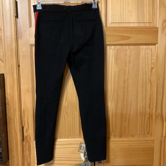 Express - black pants size 4 regular - Picture 2 of 4